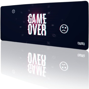 Herní Podložka Game Over 80x30 Tilt Pro hráče Herní XXL