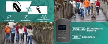 Беспроводная туристическая система Retekess TT112