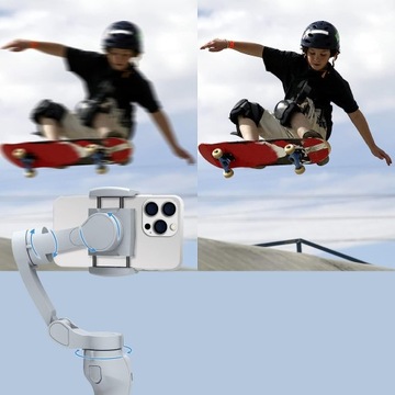 GIMBAL для телефона L7C, 3-осевой стабилизатор IPHONE SAMSUNG Android iOS PRO