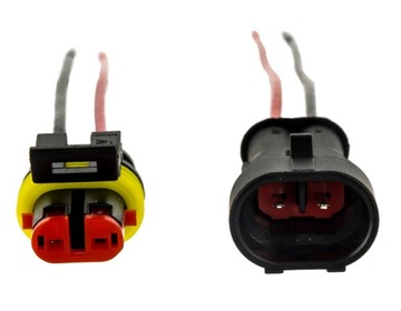 ЗАГЛУШКА КАБИКА ГЕРМЕТИЧНЫЙ РАЗЪЕМ SUPERSEAL 2-контактный 1,5 С КАБЕЛЕМ АВТОМОБИЛЬНЫЙ