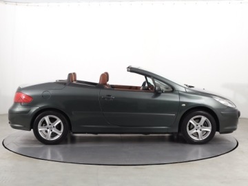 Peugeot 307 II Cabrio 2.0 16V 140KM 2006 Peugeot 307 2.0 16V, Klima, Klimatronic, Tempomat, zdjęcie 5
