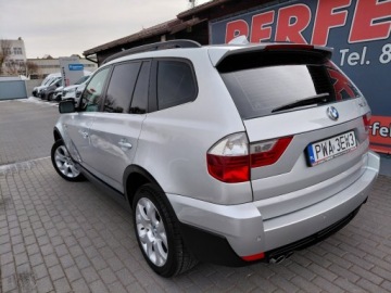 BMW X3 E83 2008 BMW X3 X Drive Automat Panorama Skora 3.0 Diesel 218KM, zdjęcie 4