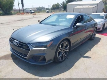 Audi A7 C8 2019 Audi A7 Sportback 2019r, Premium, 3.0L, Quattro 3.0 Benzyna 335KM, zdjęcie 1