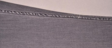 LEE spodnie SKINNY regular grey SCARLETT W32 L33