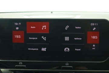 Citroen C4 III SUV 1.2 PureTech 130KM 2021 Citroen C4 1.2 PureTech, Salon Polska, zdjęcie 14