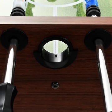 VidaXL Стол для настольного футбола, сталь, 60 кг, 140x