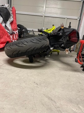 КЛЕТКА КРЫШКА ДВИГАТЕЛЯ YAMAHA MT07 2013-2024 BSA PARTS STUNT