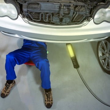 ЛАМПА ДЛЯ МАСТЕРСКОЙ КАНАЛЬНАЯ СВЕТОДИОДНАЯ ЛАМПА КРЮК STRONG XL