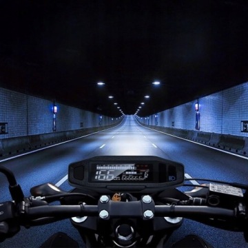 МОТОЦИКЛЕТНЫЙ СПИДОМЕТР LCD МИНИ