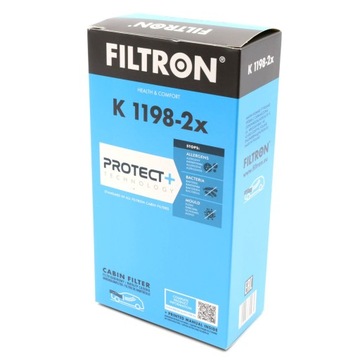 FILTR KABINA FILTRON K1198-2X