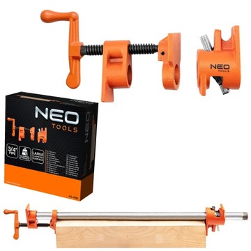 ЗАЖИМ ДЛЯ БЕСКОНЕЧНОЙ ТРУБЫ NEO ЗАЖИМ 3/4 ДЮЙМА