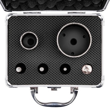 ZESTAW OTWORNICA WIERTŁO DIAMENTOWE DO GRESU 6-68