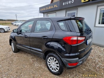 Ford Ecosport II SUV 1.0 Ecoboost 125KM 2017 Ford EcoSport Led Czujniki Park Grzane Fotele Benzyna 125KM, zdjęcie 9