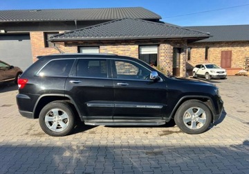 Jeep Grand Cherokee IV Terenowy Facelifting 3.6 V6 286KM 2012 Jeep Grand Cherokee 3.6 Benzyna Panorama Tempomat sensor Pod. kierownica, zdjęcie 1