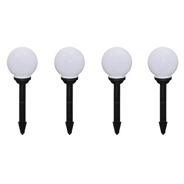 Lampy do oświetlenia ścieżki, 8 szt, LED, 15 cm, z