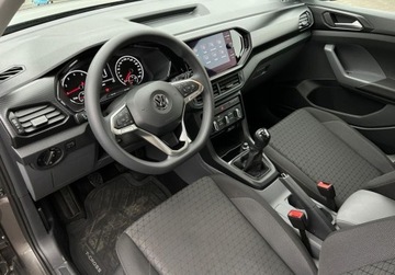 Volkswagen T-Cross SUV 1.0 TSI 115KM 2020 Volkswagen T-Cross Life, Klimatyzacja, Ogranicznik predkosci, Czujniki par, zdjęcie 6