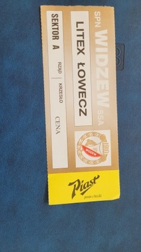 Bilet Widzew Łódź - Litex Łowecz
