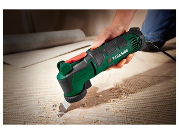 Многофункциональное устройство PARKSIDE PMFW 310 G4, 310 Вт + аксессуары