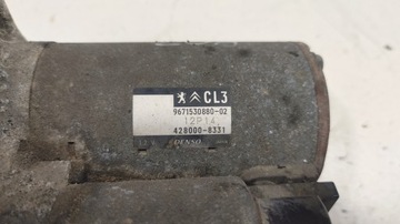 CITROEN C4 CACTUS 1.2 VTI STARTÉR 9671530880 208 2008 CL3
