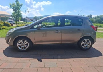 Opel Corsa D Hatchback 5d Facelifting 1.2 Twinport ECOTEC 85KM 2013 Opel Corsa Super stan 1.2 Benzyna 85KM, zdjęcie 2