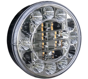 LAMPA TYLNA ZESPOLONA LED STOP, POZYCJA, 122MM