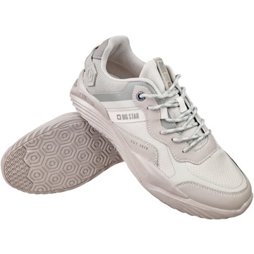 Buty męskie sportowe BIG STAR beżowe LL174151 43