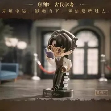 Серия «Повелитель тайн: Путь дурака», игрушки в слепой коробке, загадочная коробка «Угадай»