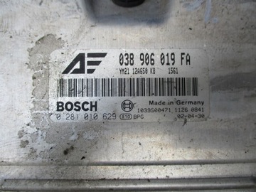 FORD GALAXY 1.9 TDI ŘÍZENÍ MOTORU 038906019FA