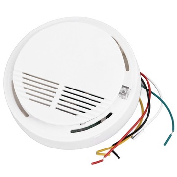 Detektor gazu ziemnego reagujący na plastik, niezawodny alarm wycieku gazu