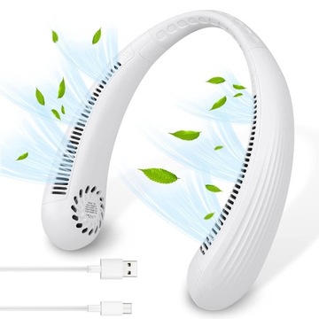 WIESZAK NA SZYJĘ Z ŁADOWANIEM USB I TRZEMA PRĘDKOŚCIAMI 3000MAH