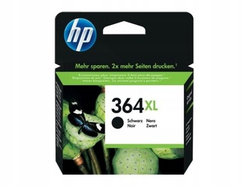 TUSZ ORYGINAŁ HP 364XL 364 XL BLACK CN684EE NOWY