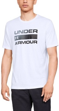 Under Armour T-Shirt Ua Team Issue Wordmark 1329582 Biały Regular Fit