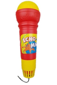 Zabawki dla dzieci Plastikowy mikrofon dla dzieci Echo