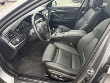 BMW Seria 5 F10-F11 Touring Facelifting 530d 258KM 2014 BMW 530 Serwisowany w ASO*Lift, zdjęcie 18
