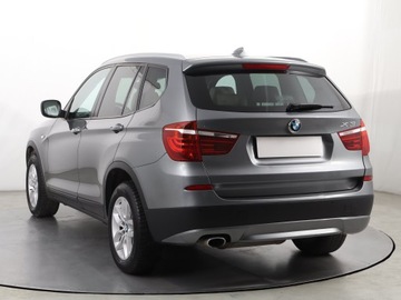 BMW X3 F25 SUV 2.0 20d 184KM 2013 BMW X3 xDrive20d, 181 KM, 4X4, Skóra, Navi, zdjęcie 3