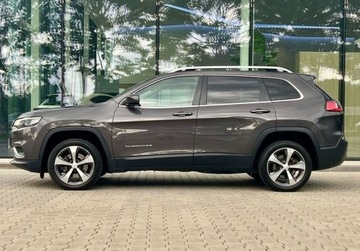 Jeep Cherokee V Terenowy Facelifting 2.2 L4 Turbo Diesel 195KM 2018 Jeep Cherokee Cherokee 2.2 MJD 195KM Limited FV23 Salon PL Navi Kamera, zdjęcie 2