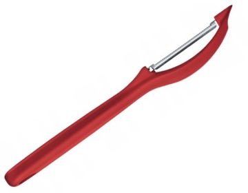 VICTORINOX 7.6075.1 Нож для очистки овощей и фруктов, зубчатый, красный