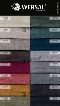 Образцы тканей VerniroMeble