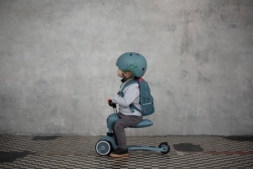 SCOOTANDRIDE Шлем XXS-S для детей 1-5 лет Blueberry