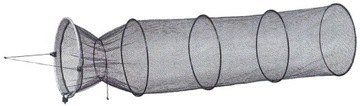 SIATKA RYBY MEDIUM NETBIS40/250CM JAXON PS-JLL2507