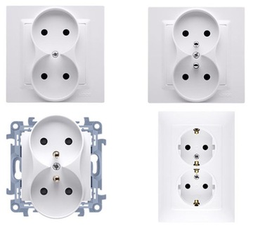 ОДИНАРНАЯ РАМКА БЕЛАЯ - CR1/11 SIMON 10