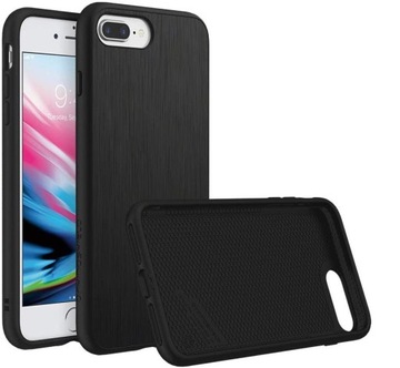 Etui RhinoShield iPhone 7/8 Plus szczotkowana stal