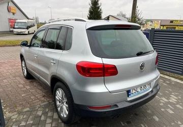 Volkswagen Tiguan I SUV Facelifting 2.0 TDI CR DPF BlueMotion 140KM 2012 Volkswagen Tiguan Swiezo sprowadzony Ubezpieczony Zarejestrowany 2.0, zdjęcie 12