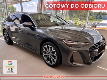 Audi A6 C8 Avant Plug In Facelifting 2.0 55 TFSI e 367KM 2025 AUDI A6 e-Hybrid quattro Avant Combi 2.0 (367 KM) 2025