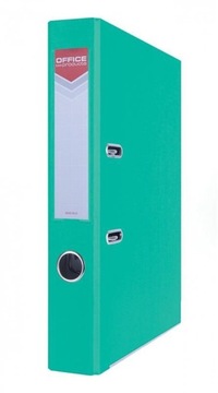 Segregator OFFICE PRODUCTS A4 55mm - turkusowy