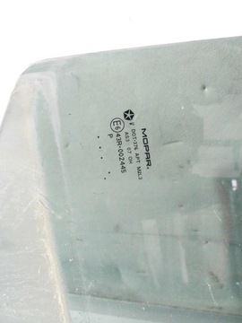 SKLO (OKNO) DVEŘE ZADNÍ LEVÝ JEEP PATRIOT 06-17