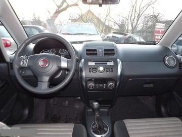 Fiat Sedici 1.6 16v 120KM 2014 Fiat Sedici 48t.km4X4 BEZWYPADkrajowy Polski SALON, zdjęcie 8