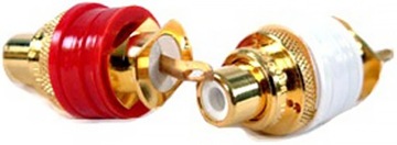 GNIAZDA RCA WBT-0201 CU CLASSIC TOPLINE 2 SZTUKI