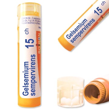 Borion Gelsemium sempervirens 15 CH