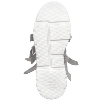 Eksbut Sneakersy półbuty skórzane na platformie białe 2F-7033-L91/L91 r.38